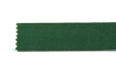 satin ribbon 3mm dark green x50m